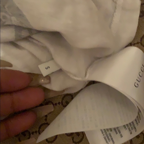 ‼️SOLD‼️Gucci white snake t-shirt - Picture 5 of 5